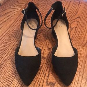 a new day Black Heels